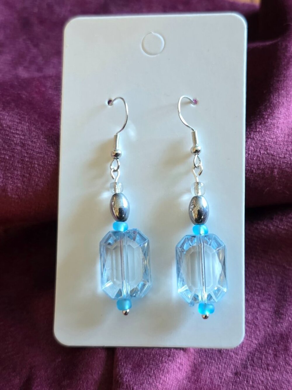 Handmade dangle earrings
